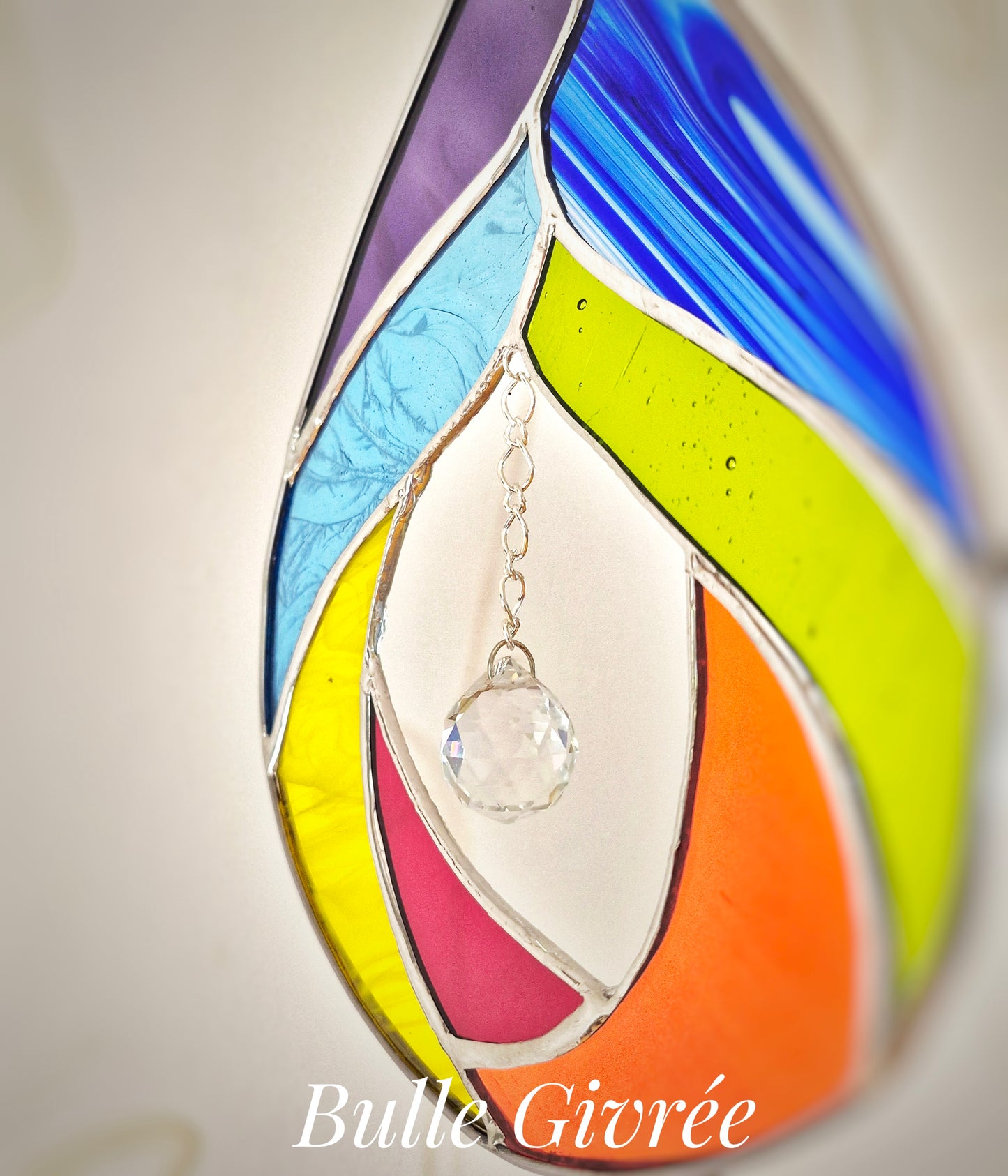 Capteur de lumière chakras