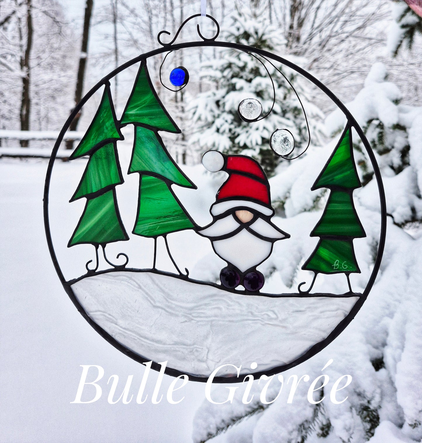 Mobile Magie d'hiver