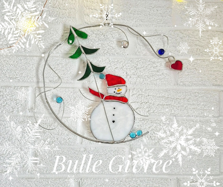 Mobile Bonhomme de neige #2