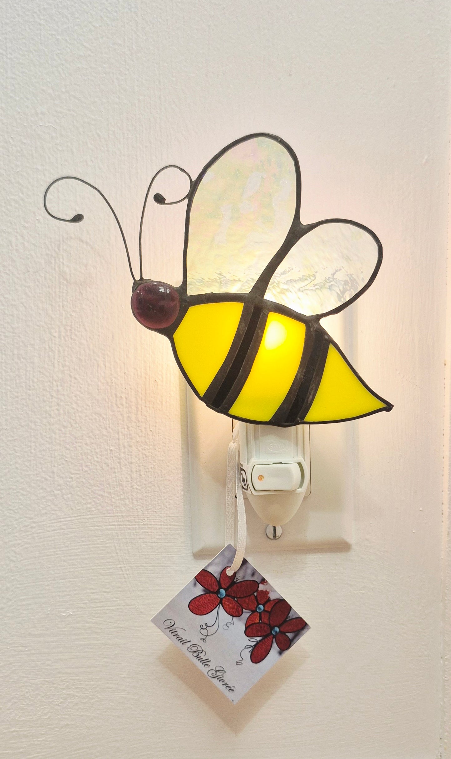 Veilleuse Abeille
