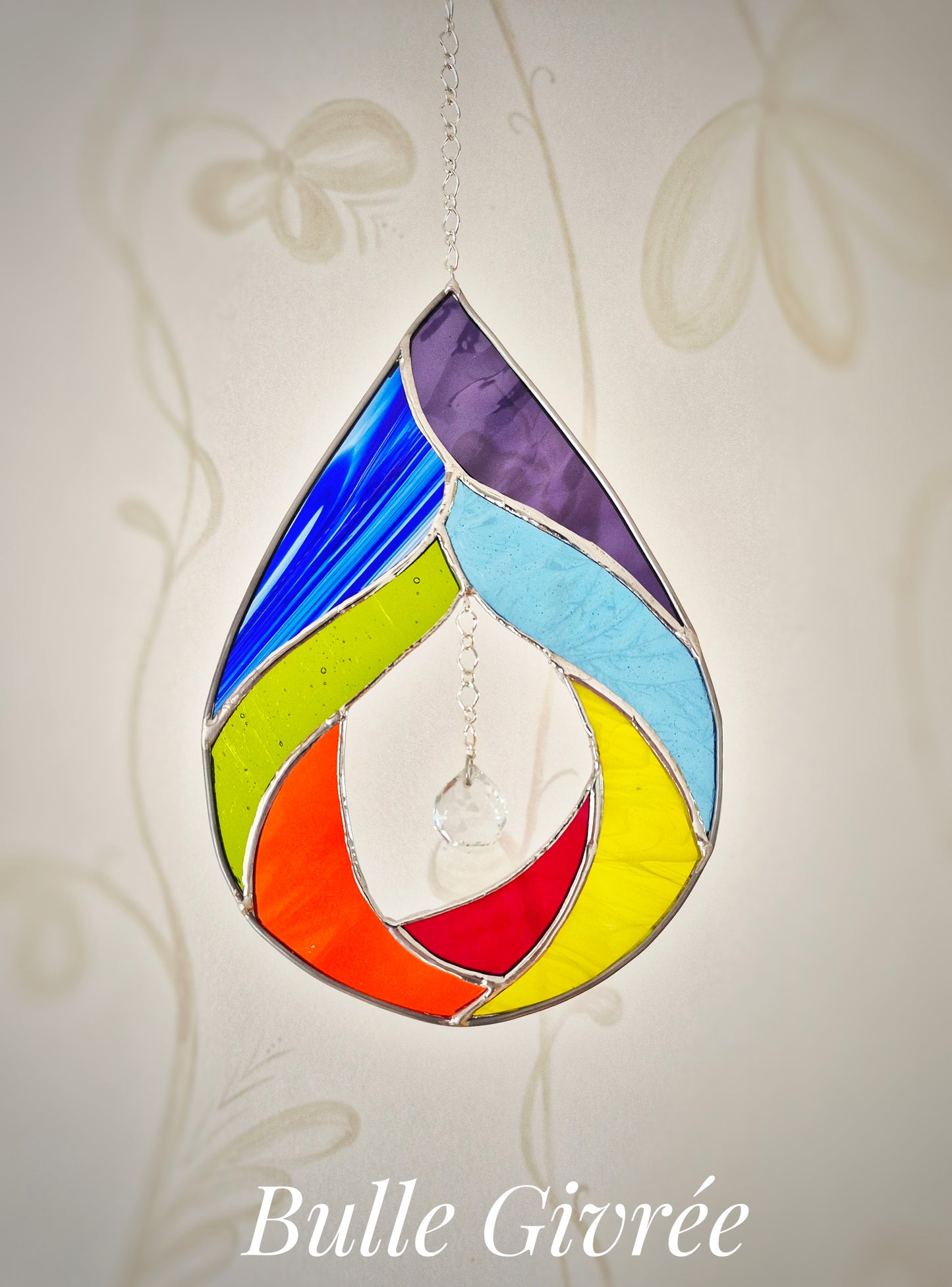 Capteur de lumière chakras