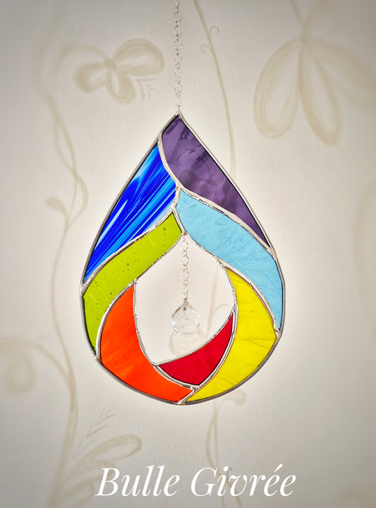 Capteur de lumière chakras