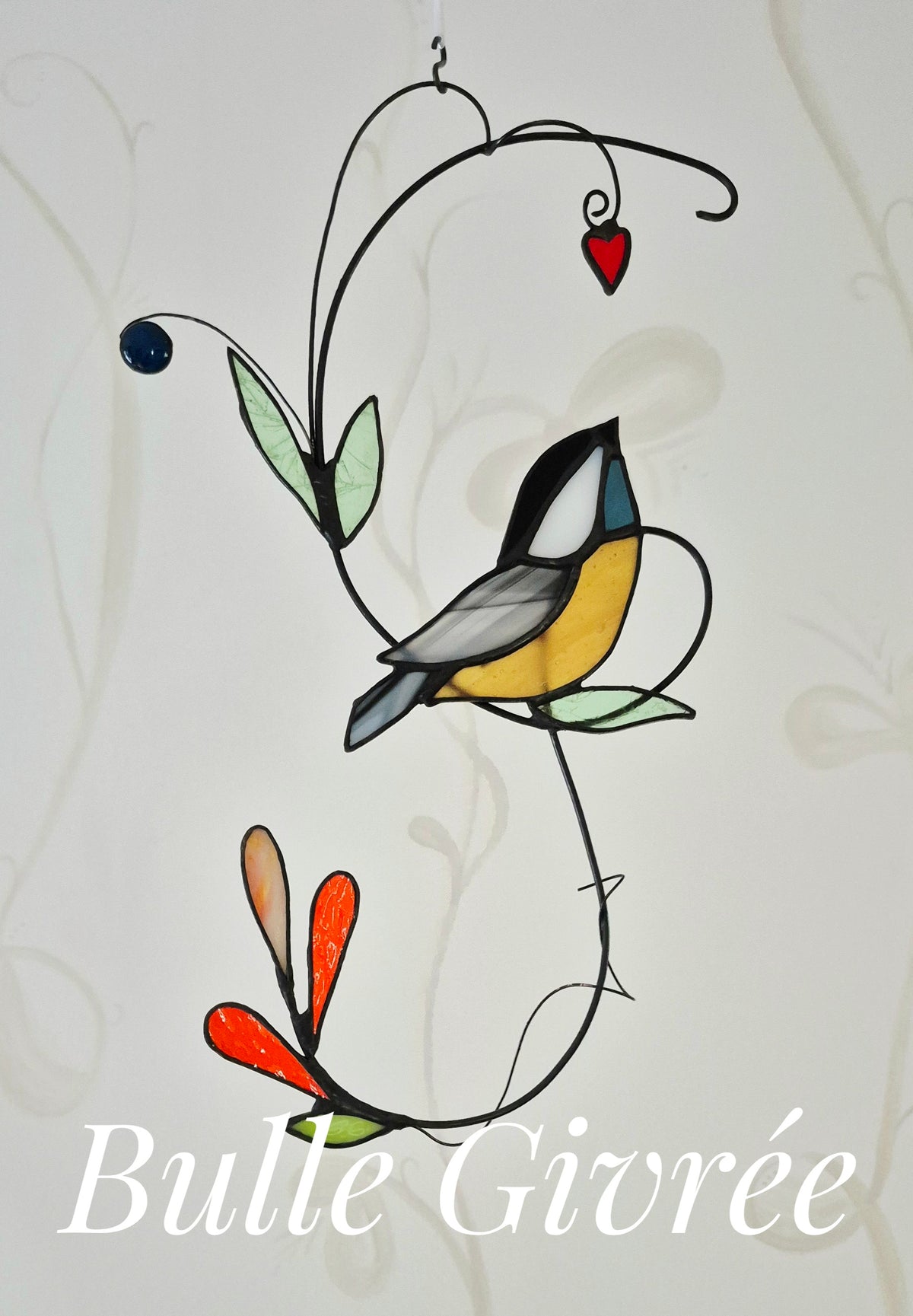 Mobile Mésange Jaune