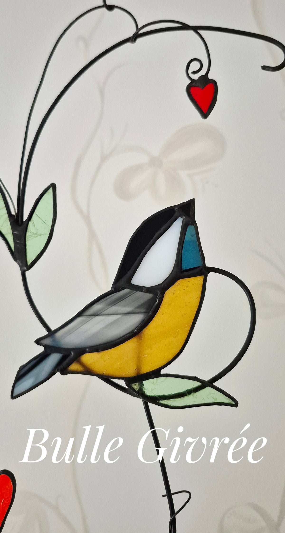 Mobile Mésange Jaune