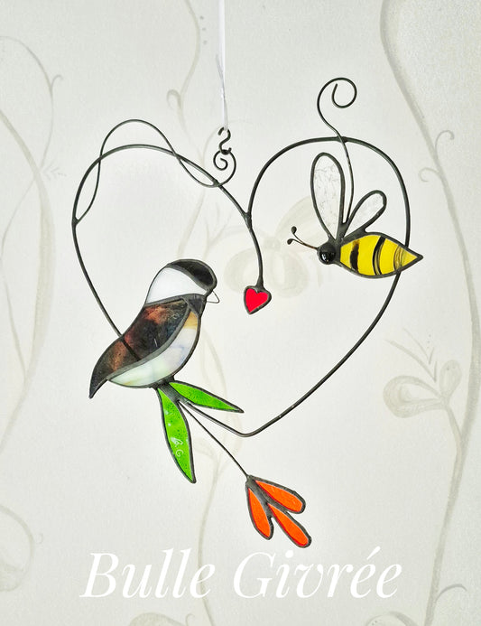 Mobile Entre Ailes et Coeur