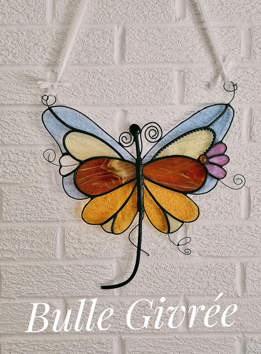 Papillon capteur de lumière