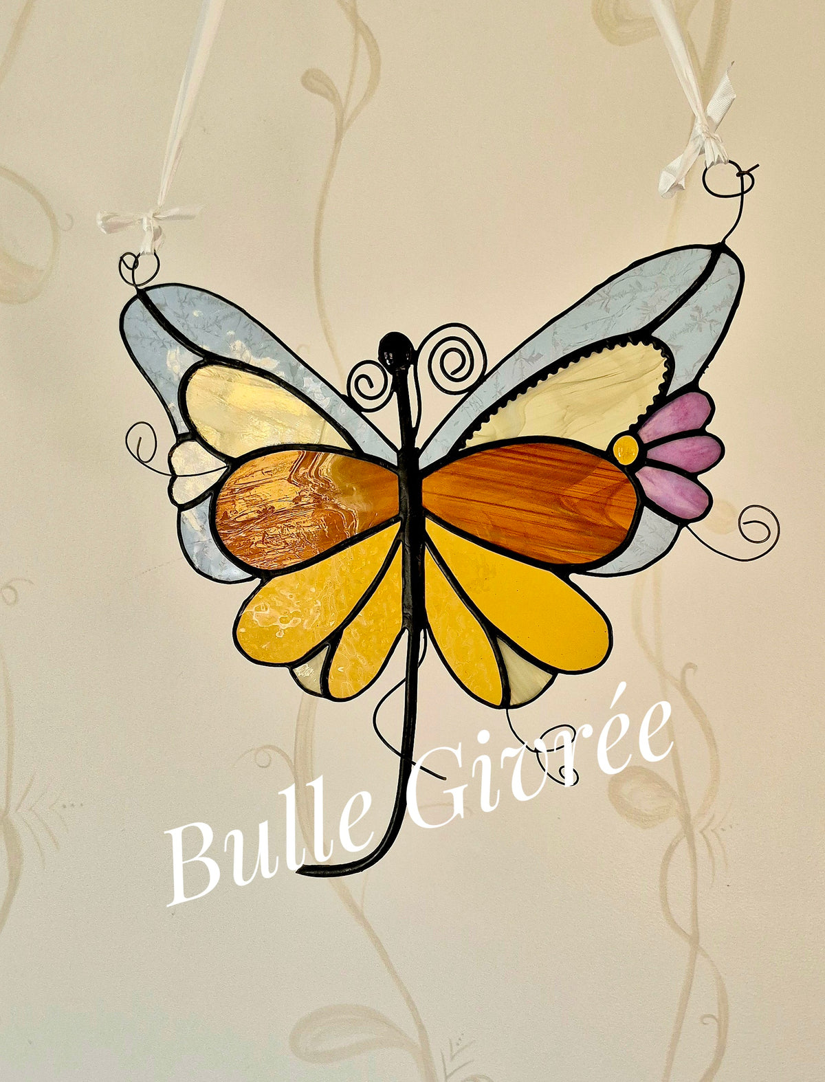 Papillon capteur de lumière