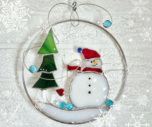 Mobile Bonhomme de neige  #1