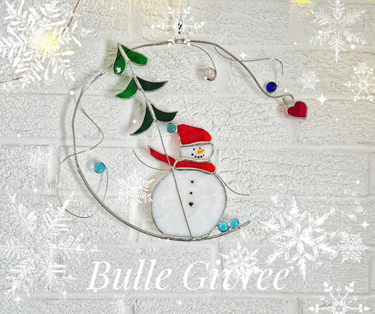 Mobile Bonhomme de neige #2