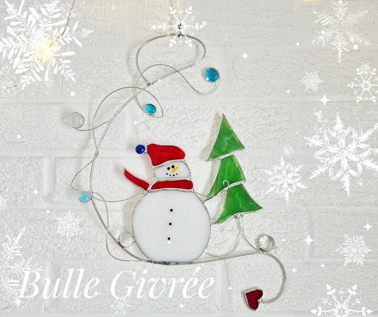 mobile Bonhomme de neige   #4