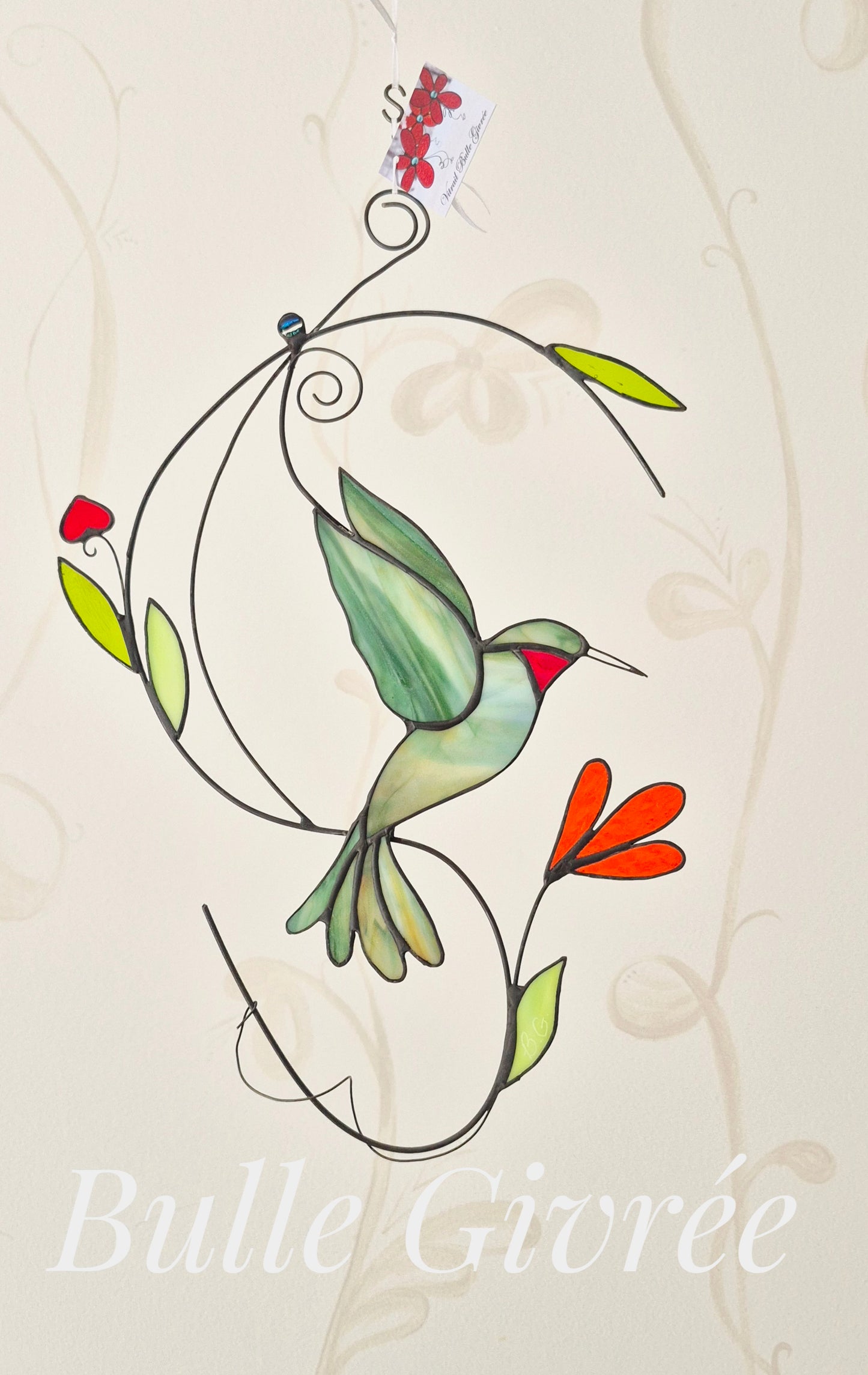 Colibri en vol