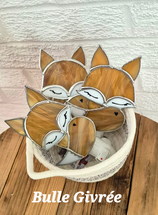 Veilleuse renard
